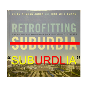 Retrofitting Suburbia Cover