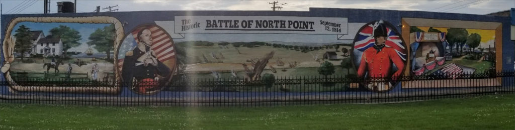 Battle of North Point Mural