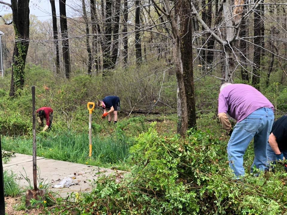 Norman Creek April Cleanup